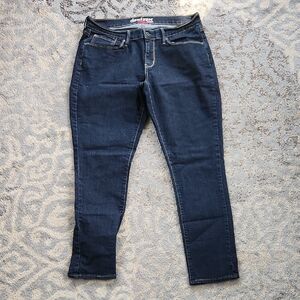 Denizen from Levi's Curvy Skinny Jeans Classic Style Blue 16